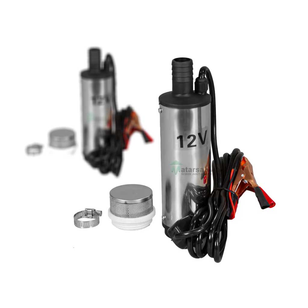 گازوییل کش داخل باک  ۱۲ ولت و۲۴ ولت