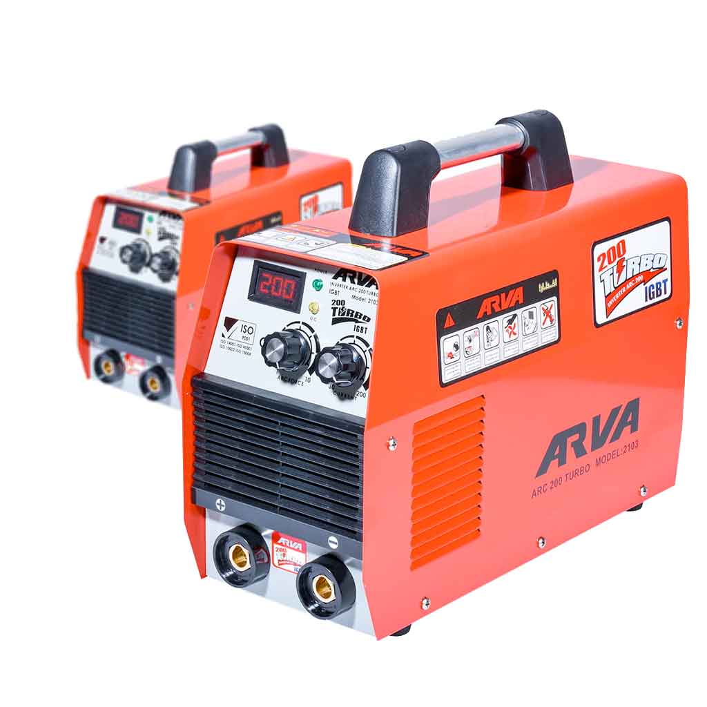 اینورتر جوشکاری ۲۰۰ آمپر turbo مدل ۲۱۰۳
