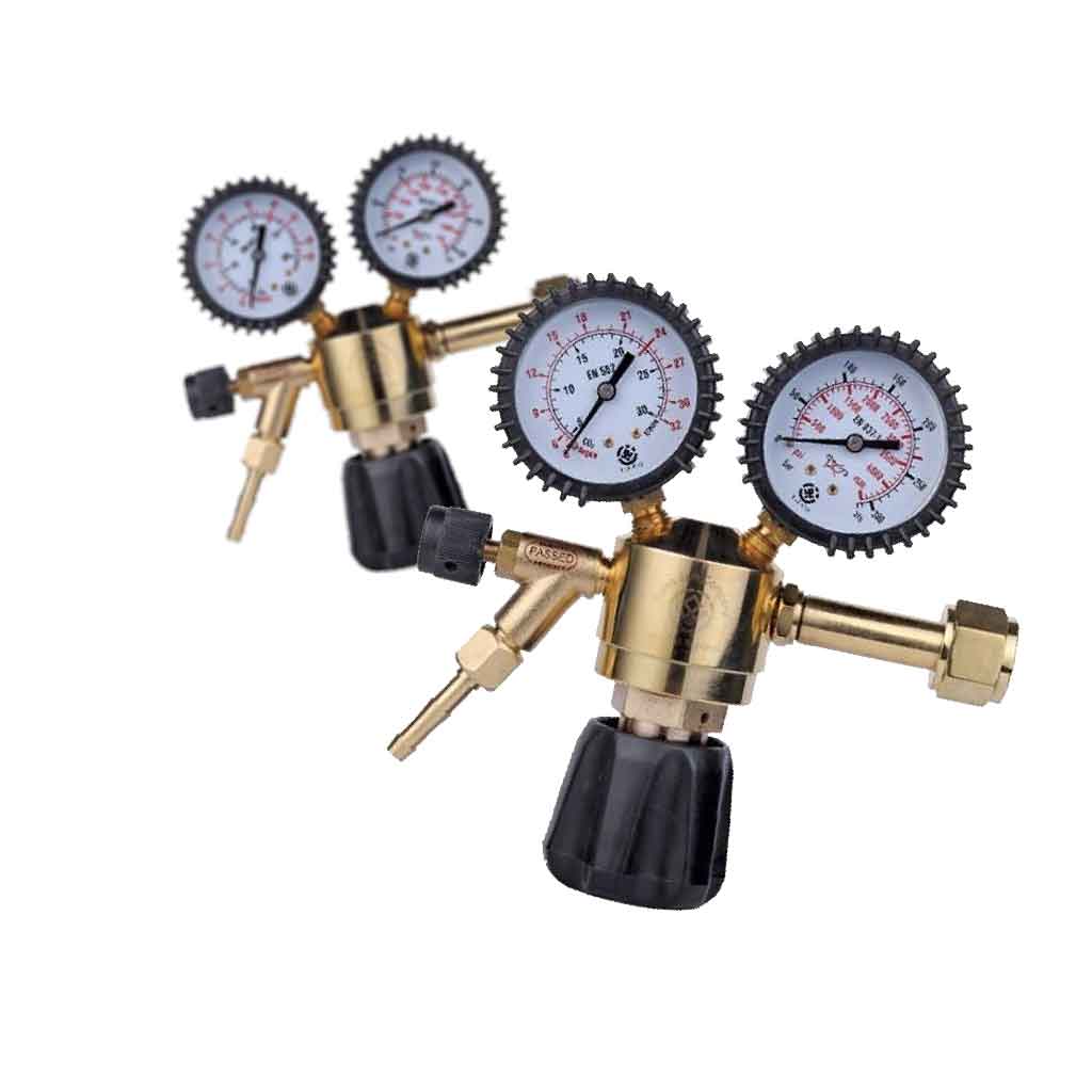 مانومتر آرگون co2 دوگیج توان جم