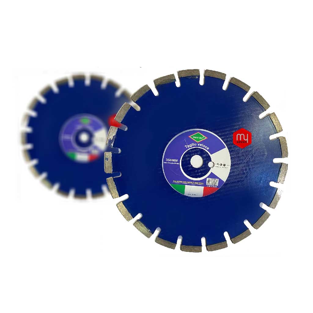 تیغ آسفالت و بتن  سایز 40 fast cut