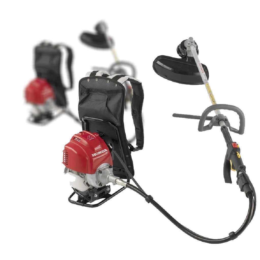 علف زن پشتی هندا مدل GX35