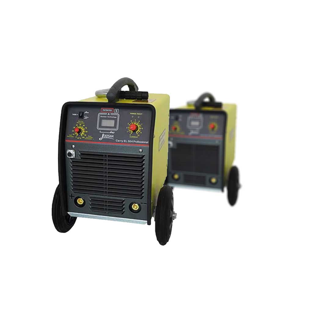 دستگاه جوش اینورتر گام الکتریک جوشا carry el 504 profational سه فاز 500 آمپر