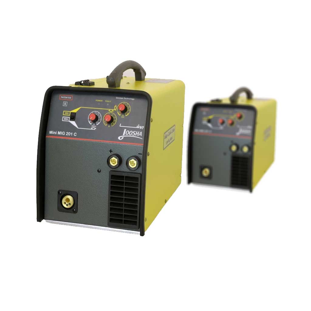 دستگاه جوش co2 گام الکتریک جوشا مدل MINI MIG 202 C