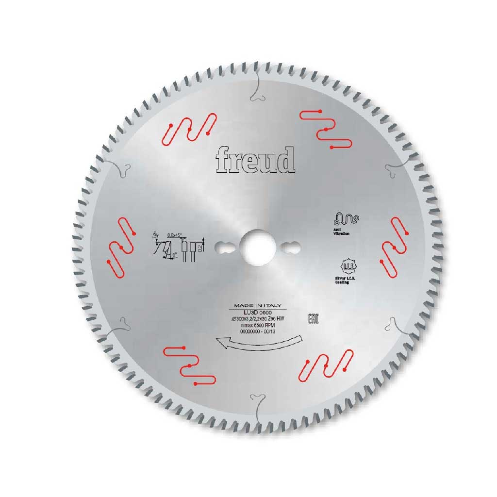 خرید تیغ اره الماسه MDF فروید 300x96 مدل LU3D 0600