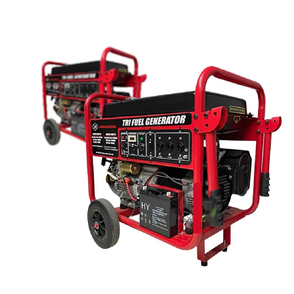 موتور برق جیانگ دانگ سه گانه سوز تکفاز مدل JD12000THEB-A-RC