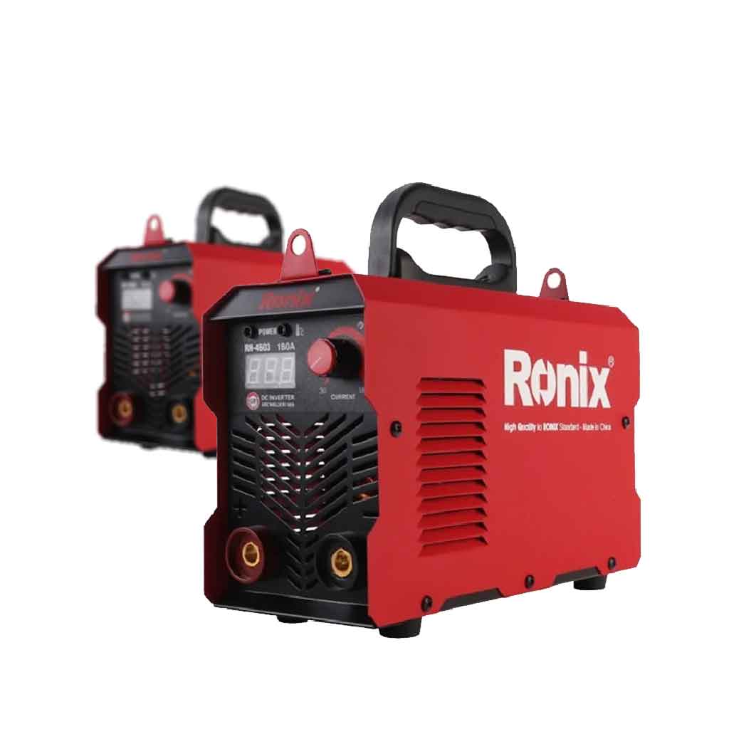 دستگاه جوش رونیکس مدل RH-4603 ظرفیت ۱۸۰ آمپر تک فاز