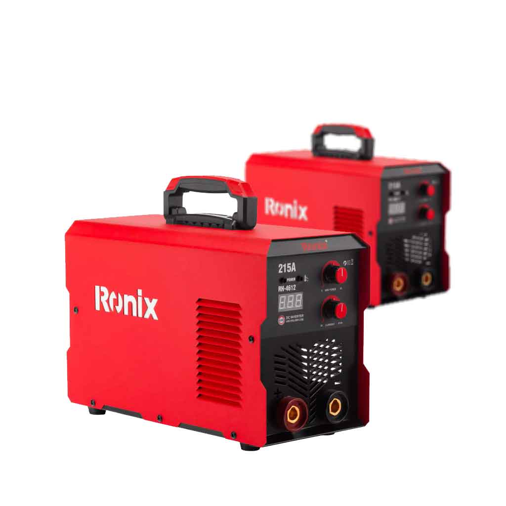 اینورتر جوشکاری رونیکس مدل RH-4612 ظرفیت ۲۱۵ آمپر
