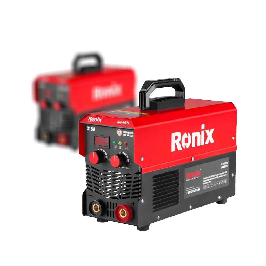 دستگاه جوش اینورتر 315 آمپر رونیکس