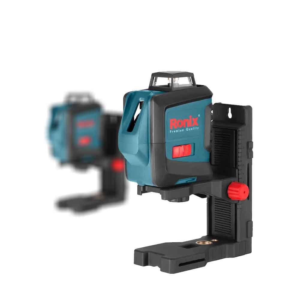تراز لیزری رونیکس مدل RH-9504 دو خط ۳۶۰ درجه
