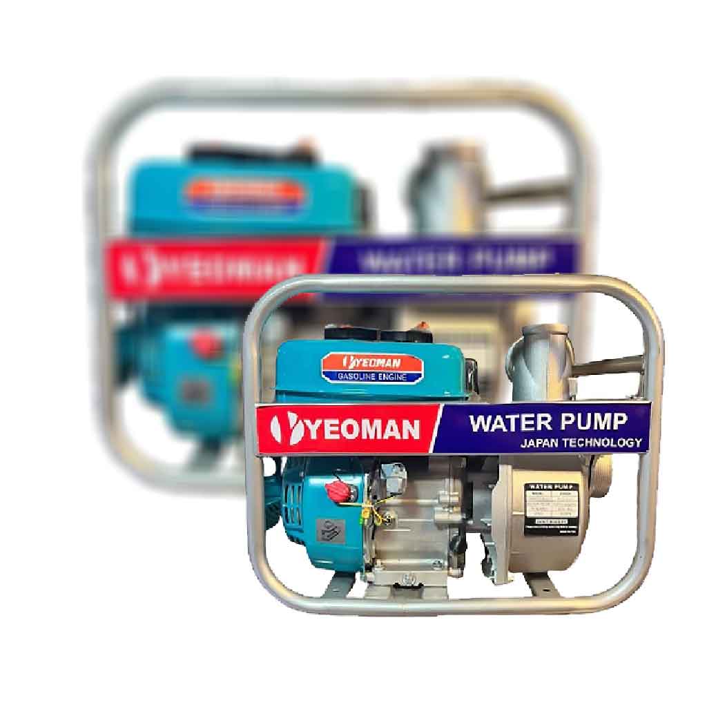 موتور پمپ نفت و بنزینی یئومن مدل WP20K دو اینچ