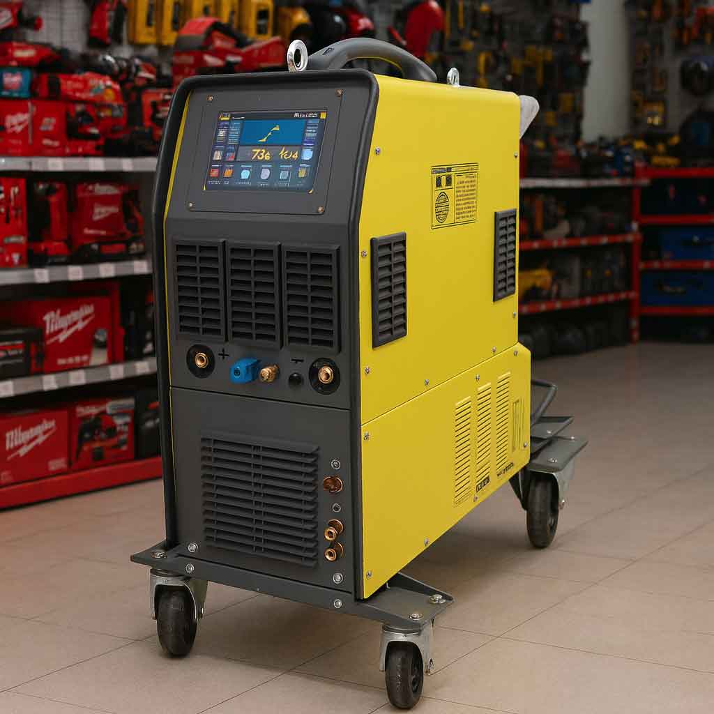 دستگاه های جوشكاري تيگ  271 AC/DC اینورتر دیجیتال