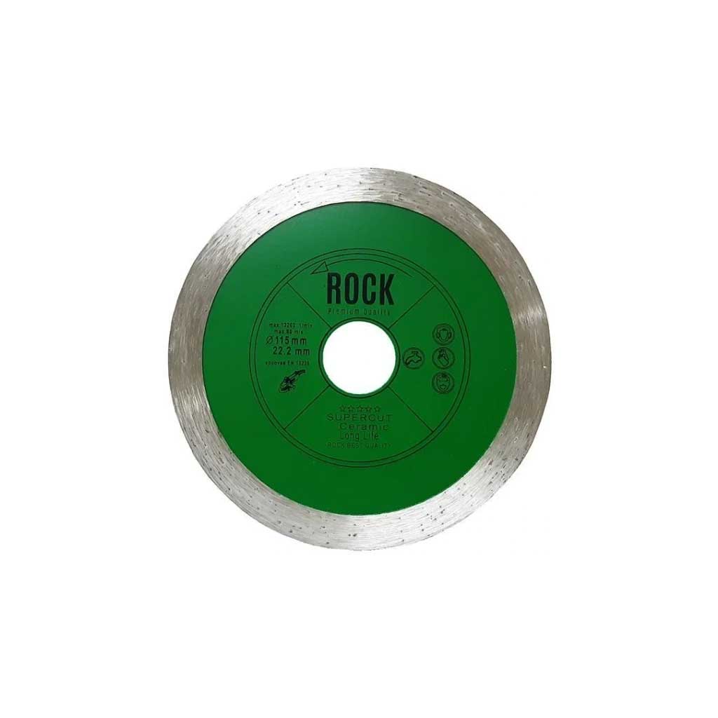 تیغ سرامیک بر سایز 115 ( ROCK)